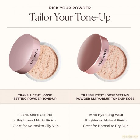 Loose powder Translucent Loose Setting Powder Ultra Blur 20 g - Shade: Tone Up