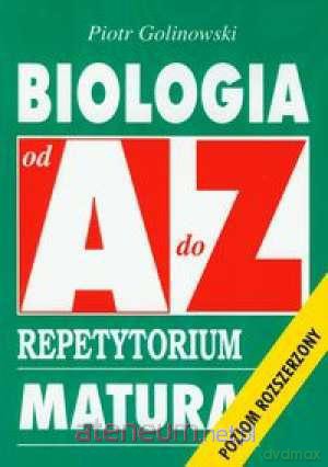 Repetytorium Od A do Z - Biologia ZR w.2012 KRAM [KSIĄŻKA]
