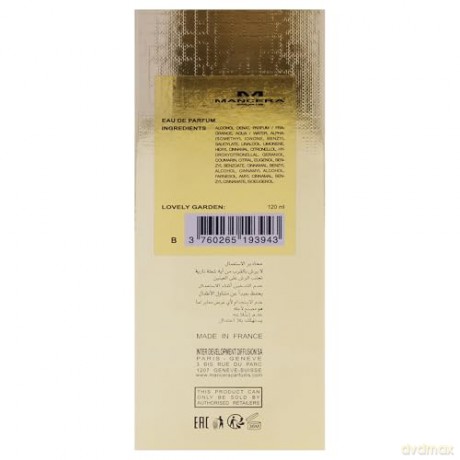 Lovely Garden - woda perfumowana - Volume: 120 ml