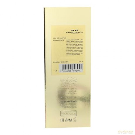 Lovely Garden - woda perfumowana - Volume: 120 ml