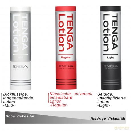 Lubricating gel Lotion Regular 170 ml