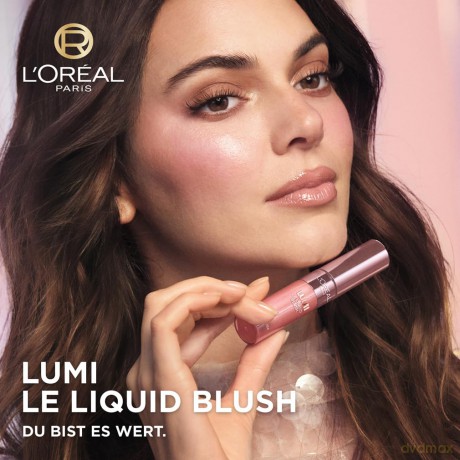 Lumi Liquid Blush 10 ml - Shade: 627 Warm Peach