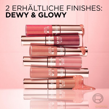 Lumi Liquid Blush 10 ml - Shade: 627 Warm Peach