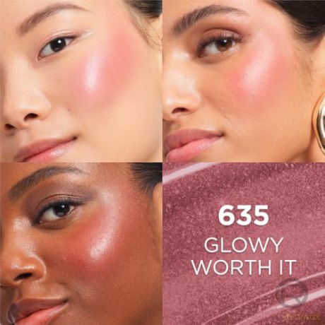 Lumi Liquid Blush 10 ml - Shade: 635 Worth It Medium