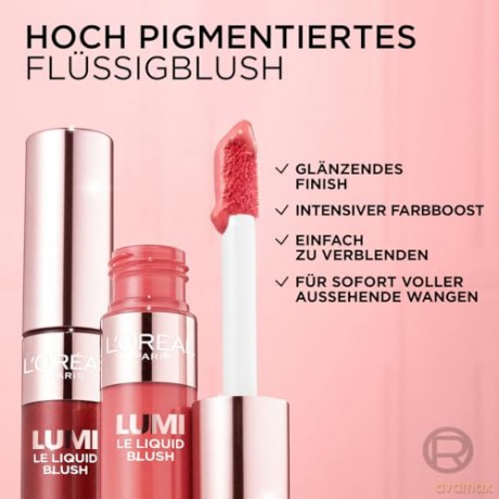 Lumi Liquid Blush 10 ml - Shade: 635 Worth It Medium