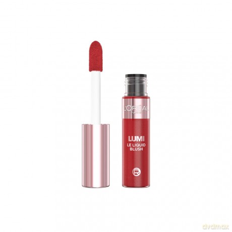 Lumi Liquid Blush 10 ml - Shade: 640 Glowy Rouge Paris