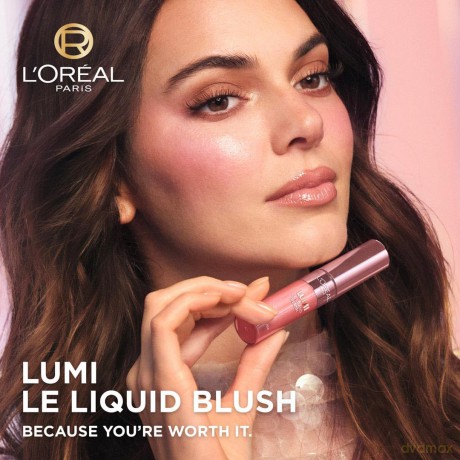 Lumi Liquid Blush 10 ml - Shade: 640 Glowy Rouge Paris