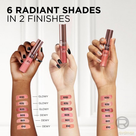 Lumi Liquid Blush 10 ml - Shade: 640 Glowy Rouge Paris