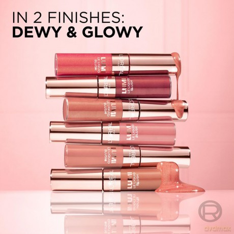 Lumi Liquid Blush 10 ml - Shade: 640 Glowy Rouge Paris