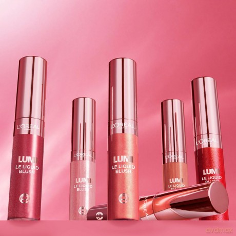 Lumi Liquid Blush 10 ml - Shade: 640 Glowy Rouge Paris