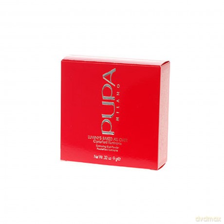 Luminys Baked All Over Illuminating Blush-Powder 9 g - Shade: 02 Stripes Natural