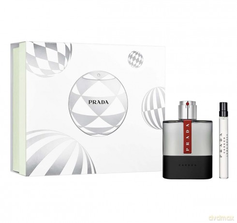 Luna Rossa Carbon - woda toaletowa 100 ml + woda toaletowa 10 ml