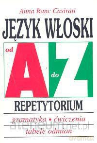 Repetytorium Od A do Z - J.włoski w.2010 KRAM [KSIĄŻKA]