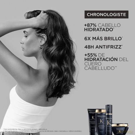 Luxury oil perfume for hair Chronologiste Huile De Parfum 100 ml