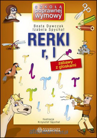 Rerki R" i "L" w.2012 Harmonia [KSIĄŻKA]