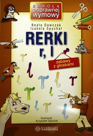 Rerki R" i "L" w.2012 Harmonia [KSIĄŻKA]