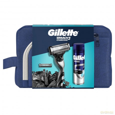 Mach3 Charcoal Shaving Gift Set