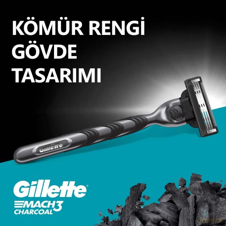 Mach3 Charcoal Shaving Gift Set