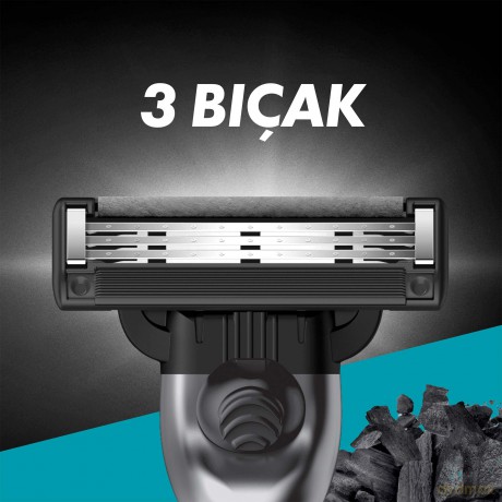 Mach3 Charcoal Shaving Gift Set