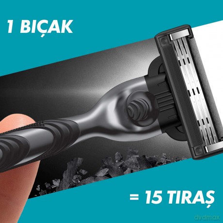 Mach3 Charcoal Shaving Gift Set