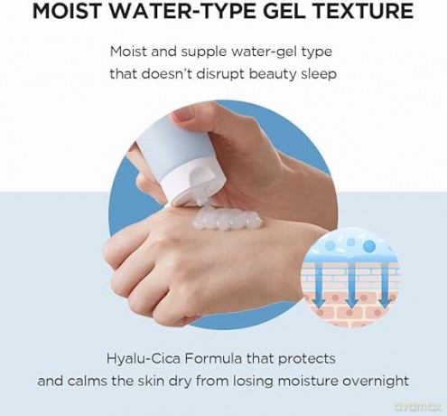 Madagascar Centella Gel Night Mask Hyalu-Cica Sleeping Pack - Volume: 30 ml