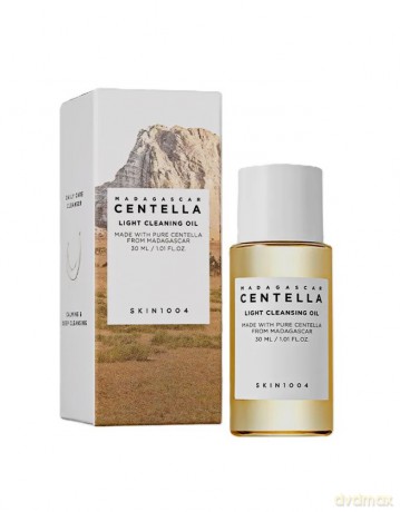 Madagascar Centella Light Cleansing Oil - Volume: 30 ml