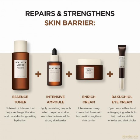 Madagascar Centella Renewing Cream Gift Set for Sensitive Eye Area