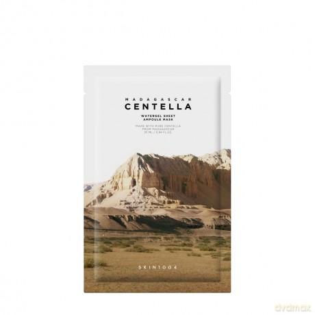 Madagascar Centella Soothing Watergel Sheet Ampoule Mask - Variant: 1 ks
