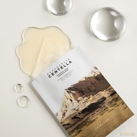 Madagascar Centella Soothing Watergel Sheet Ampoule Mask - Variant: 1 ks