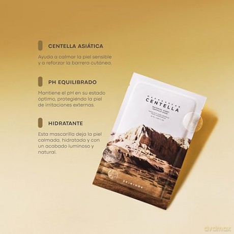 Madagascar Centella Soothing Watergel Sheet Ampoule Mask - Variant: 1 ks