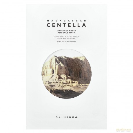 Madagascar Centella Soothing Watergel Sheet Ampoule Mask - Variant: 5 ks
