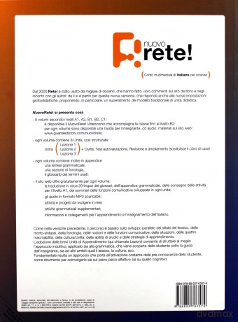 Rete Nuovo B1 podr. [KSIĄŻKA]
