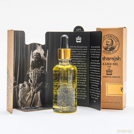 Maharajah Beard Oil Bear d Oil - Volume: 50 ml