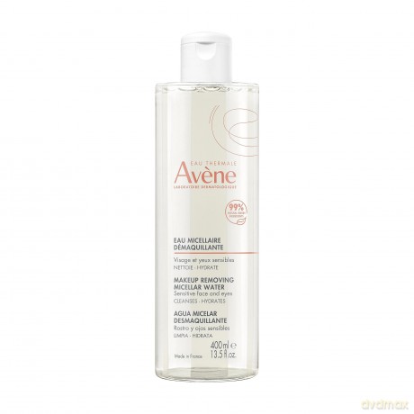 Make-up Removing Micellar Water for normal and sensitive skin 400 ml