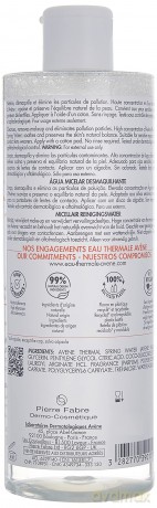 Make-up Removing Micellar Water for normal and sensitive skin 400 ml