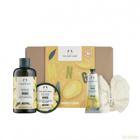 Mango body care gift set