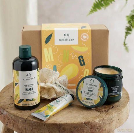 Mango body care gift set
