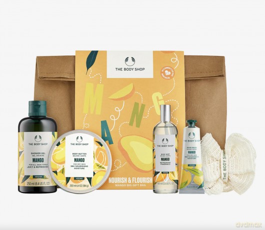 Mango Body Care Gift Set