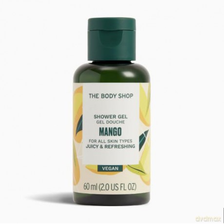 Mango refreshing shower gel Shower Gel - Volume: 60 ml