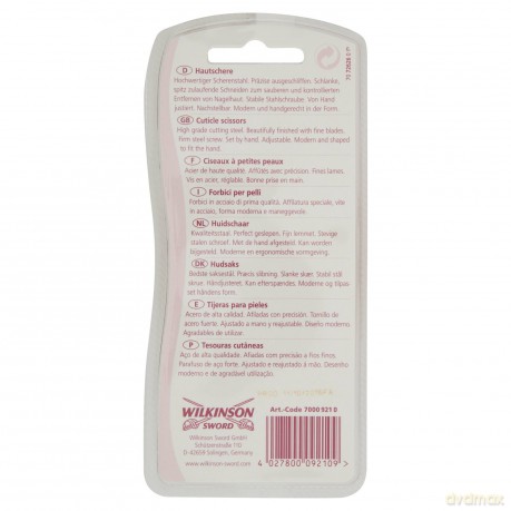 Manicure Cuticle Scissors