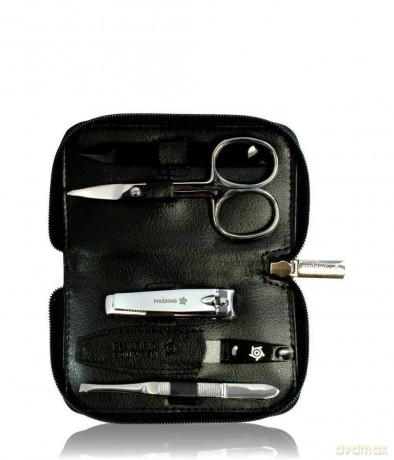 Manicure set for men 5-piece black