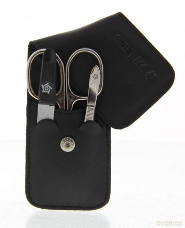 Manicure travel set 3 pieces black