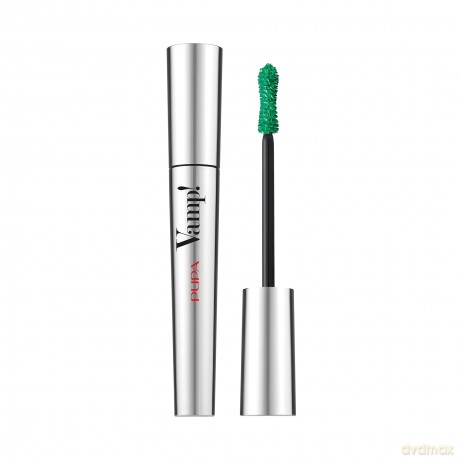 Mascara for separated and defined lashes Vamp! Definition Mascara 9 ml - Shade: 504 Green