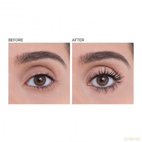 Mascara for separated and defined lashes Vamp! Definition Mascara 9 ml - Shade: 504 Green