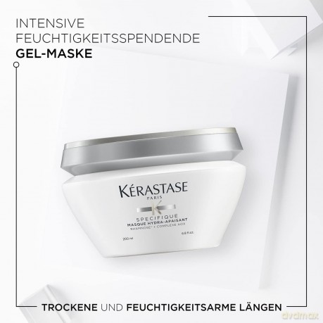 Mask for all hair types SpecifiqueMasque Hydra - Apasaint - Volume: 200 ml