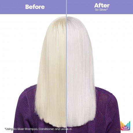 Mask for blond hair neutralizing yellow tones So Silver Neutralizing Mask 500 ml