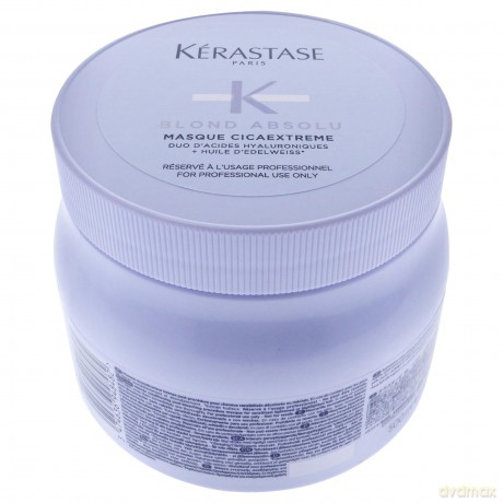 Mask for blonde hair Cicaextreme Intense Post-Procedure Reconstructive Masque - Volume: 500 ml
