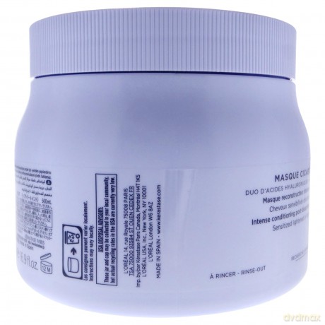 Mask for blonde hair Cicaextreme Intense Post-Procedure Reconstructive Masque - Volume: 500 ml