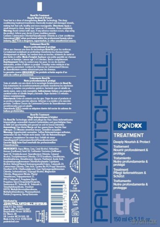 Mask for chemically treated and damaged hair Bond RX Treatment - Volume: 150 ml