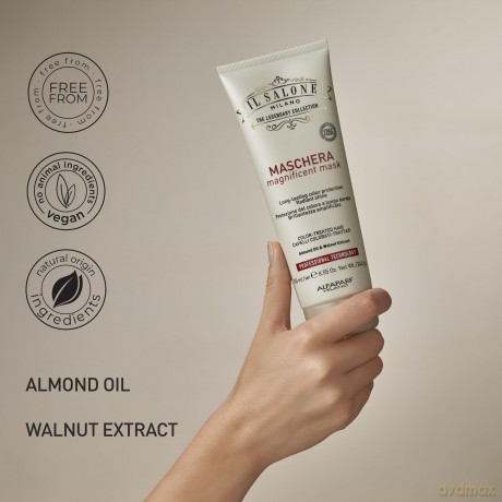 Mask for colored hair Magnificent Mask - Volume: 250 ml